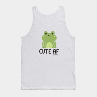 Cute As Frog Tank Top